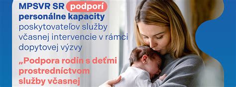 Podpora rodín s deťmi so zdravotným znevýhodnením