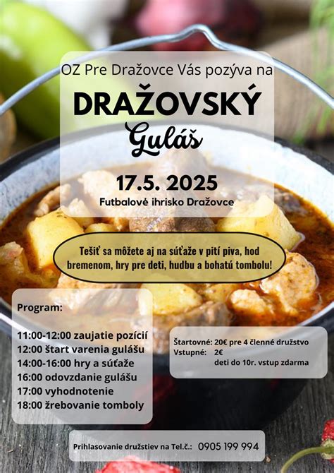Infografika: Rôzne druhy gulášu a ich prispôsobenie pre deti