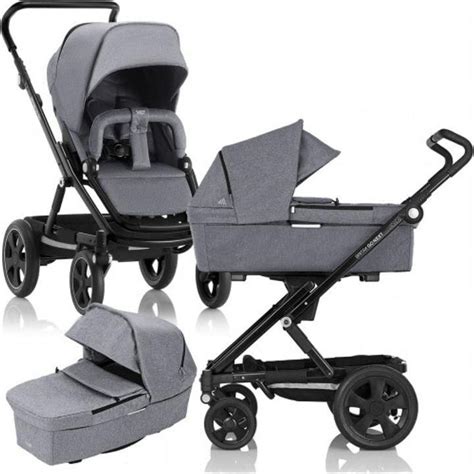 Diagram ukazujúci možnosti nastavenia sedadla a opierky nôh na kočíku Britax GO BIG 2