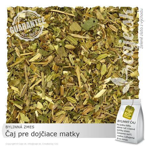 Bylinné čaje pre tehotné a dojčiace matky