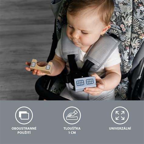 Detail korytkového sedenia športovej časti kočíka