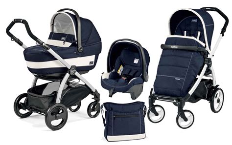 Modulárny systém kočíka Peg Perego Book s rôznymi nadstavbami