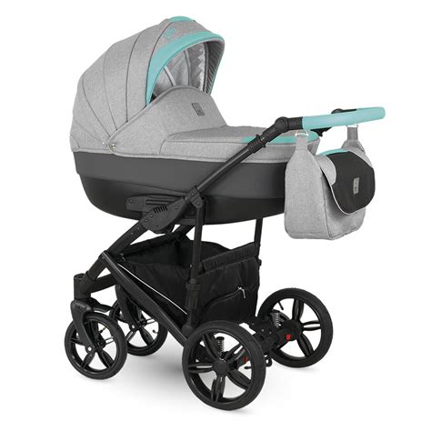 Detail rámu kočíka Camarelo Evolution