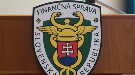 Logo Finančnej správy SR s heslom