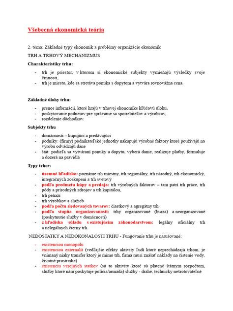 Základné typy dávok a ich vzájomný vzťah