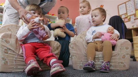 Dieťa a rodič v jasliach