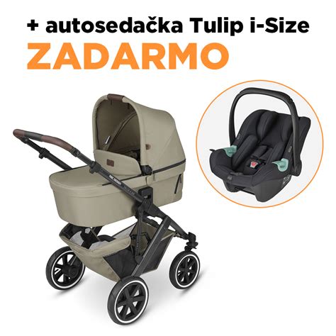 Kočík G-Mini Hero Air Max v teréne