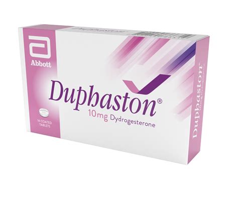Znázornenie rôznych indikácií pre Duphaston