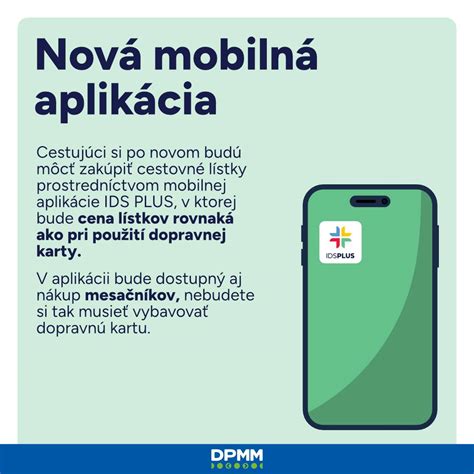 mobilná aplikácia pre nákup lístkov
