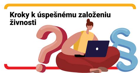 Grafický prehľad krokov na založenie živnosti