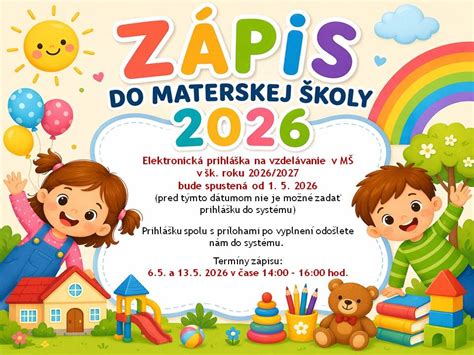 Zákonný zástupca pri zápise dieťaťa do školy