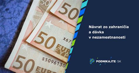 Ilustrácia vplyvu vedľajších príjmov na dávku v nezamestnanosti