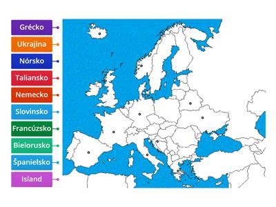 Mapa s označenými škôlkami
