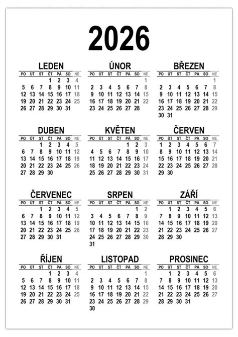 Kalendár s vyznačeným septembrom