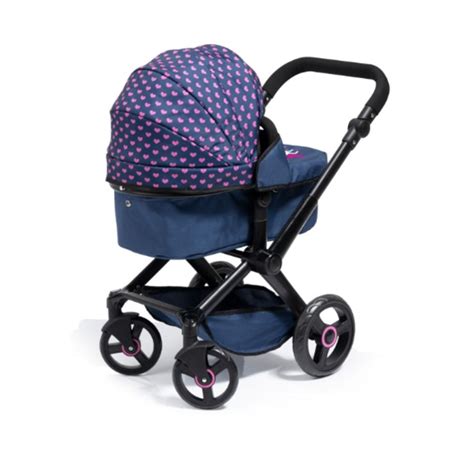 Detaily nastaviteľnej rukoväte kočíka Bayer Trendy