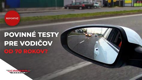 Bezpečnostné testy pre vodičov