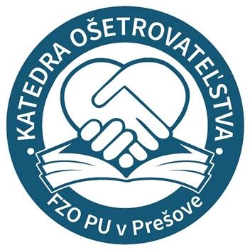 Logo Katedry ošetrovateľstva Prešovskej univerzity