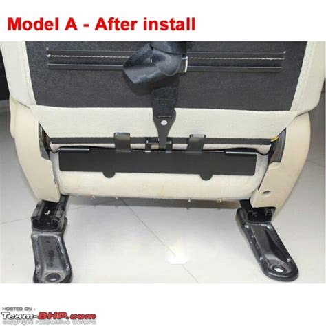 Ilustrácia aftermarket Isofix adaptéra pre staršie vozidlá