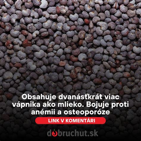 Infografika o zdrojoch vápnika okrem mlieka