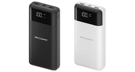 Detail USB portu a powerbanky v batohu