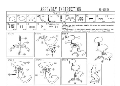 assembly instructions diagram