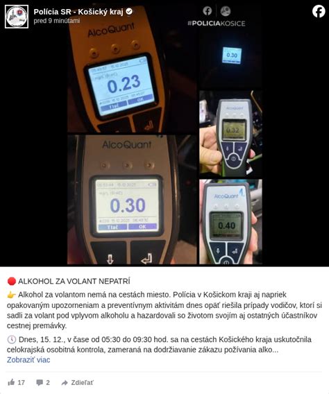 Zákony a sankcie za jazdu pod vplyvom alkoholu na Slovensku