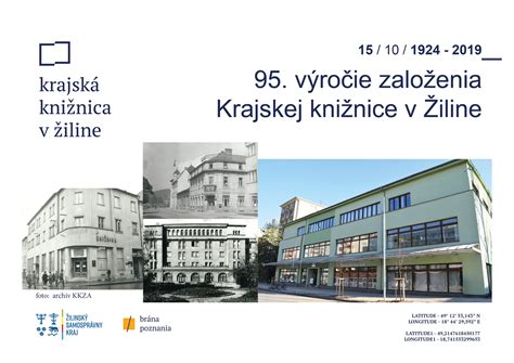 Budova regionálnej knižnice v Žiline