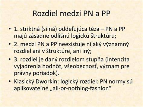 Rozdiel medzi OČR a PN