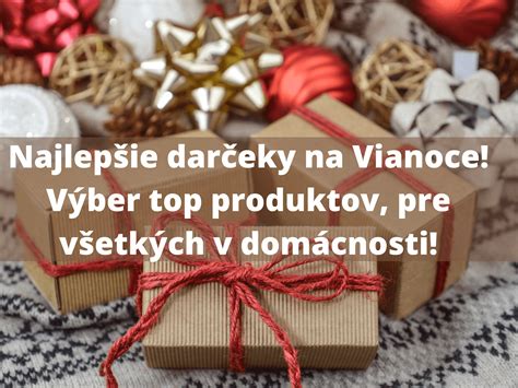 Klasické darčeky pre mužov