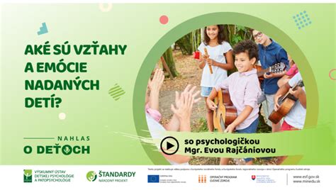 Diferencované vzdelávanie nadaných detí