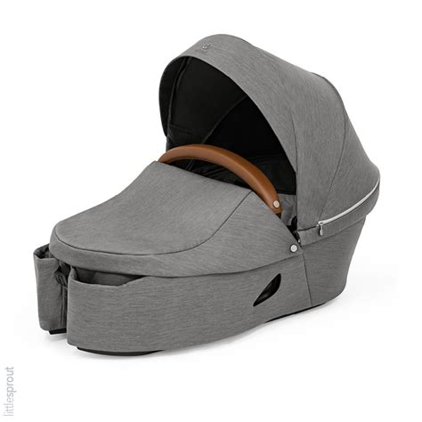 Stokke Xplory Carry Cot s novorodencom