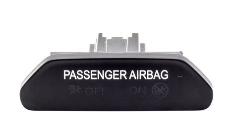 Prepínač vypnutia airbagu spolujazdca