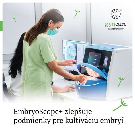 Laboratórne podmienky pre kultiváciu embryí