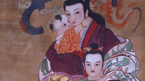 Lu Zhi-hao s rodičmi