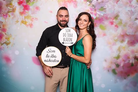 veselá fotostena na oslave bábätka