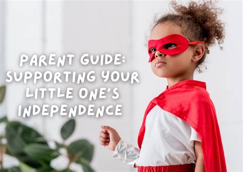 Diagram: The balance between parental support and child independence in a healthy family environment.
