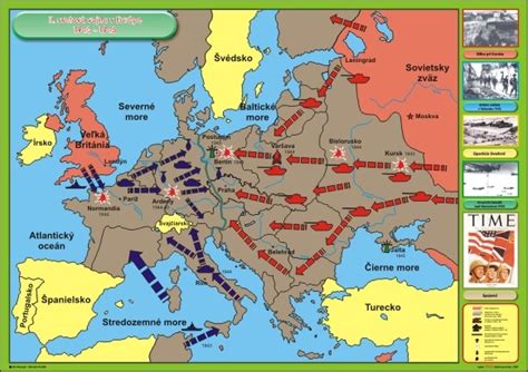 mapa koncentračných táborov v Európe počas druhej svetovej vojny