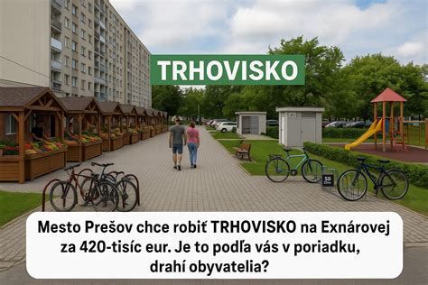 Trhovisko v Nowom Targu