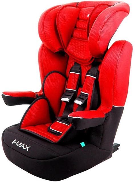 Obal anglickej používateľskej príručky Nania Premium I-Max SP Isofix