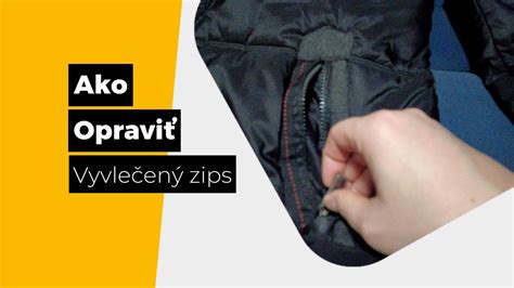 Detail ľahko prístupného zipsu na nánožníku