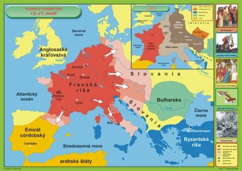 Mapa znázorňujúca rozsah Hunskej ríše v 5. storočí