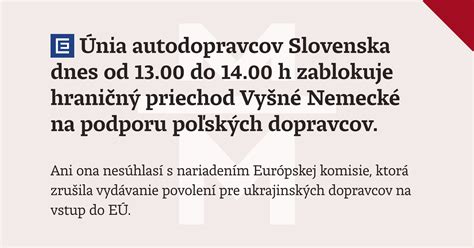 Administratívne požiadavky pre dopravcov na Slovensku