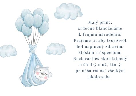 rodina oslavuje narodenie chlapčeka s balónmi
