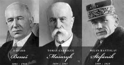 Národná rada československá - Štefánik, Masaryk a Beneš