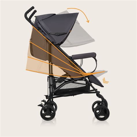 Detail zadného kolesa kočíka