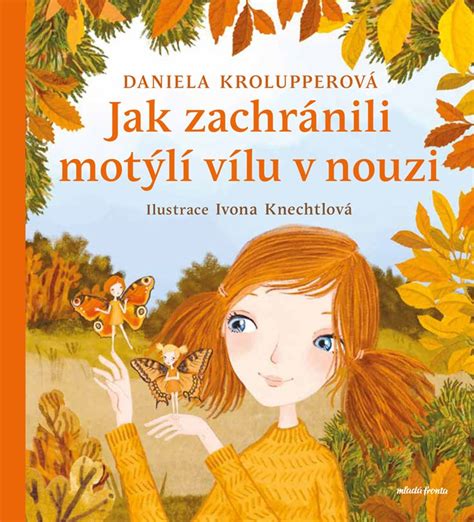 Motýlí kolotoč knižná obálka