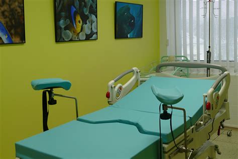 Prehliadka pôrodnej sály a izieb