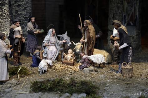 Betlehem scéna: narodenie Ježiša