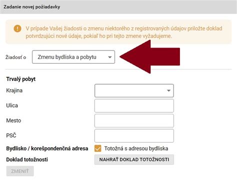 automatizácia trvalého pobytu