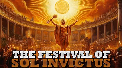 Pohanský sviatok Natalis Solis Invicti